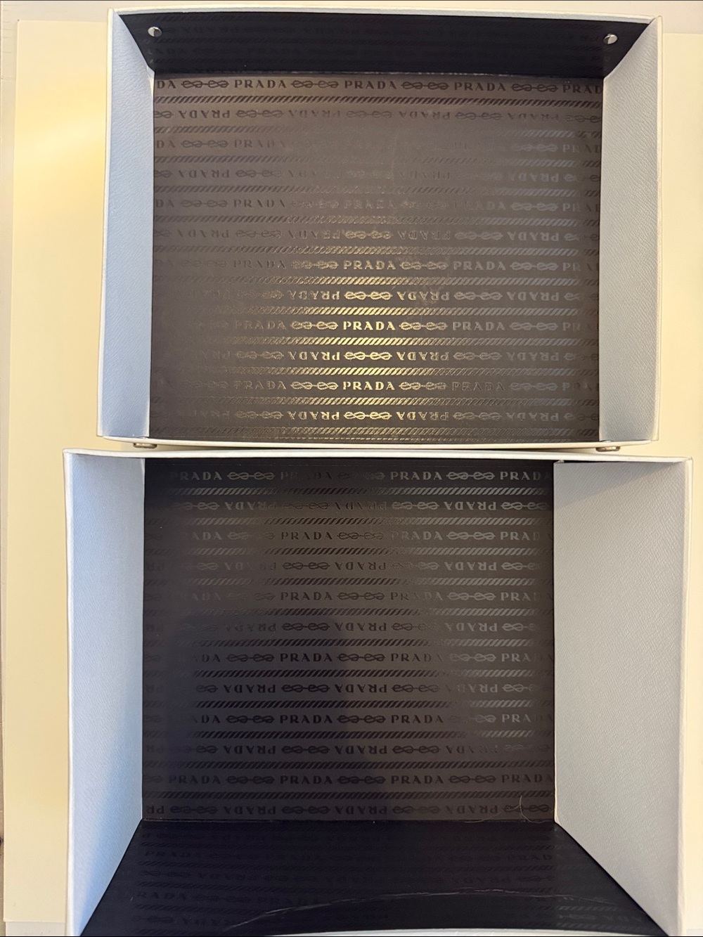 Prada White Branded Box - Picture 6 of 7